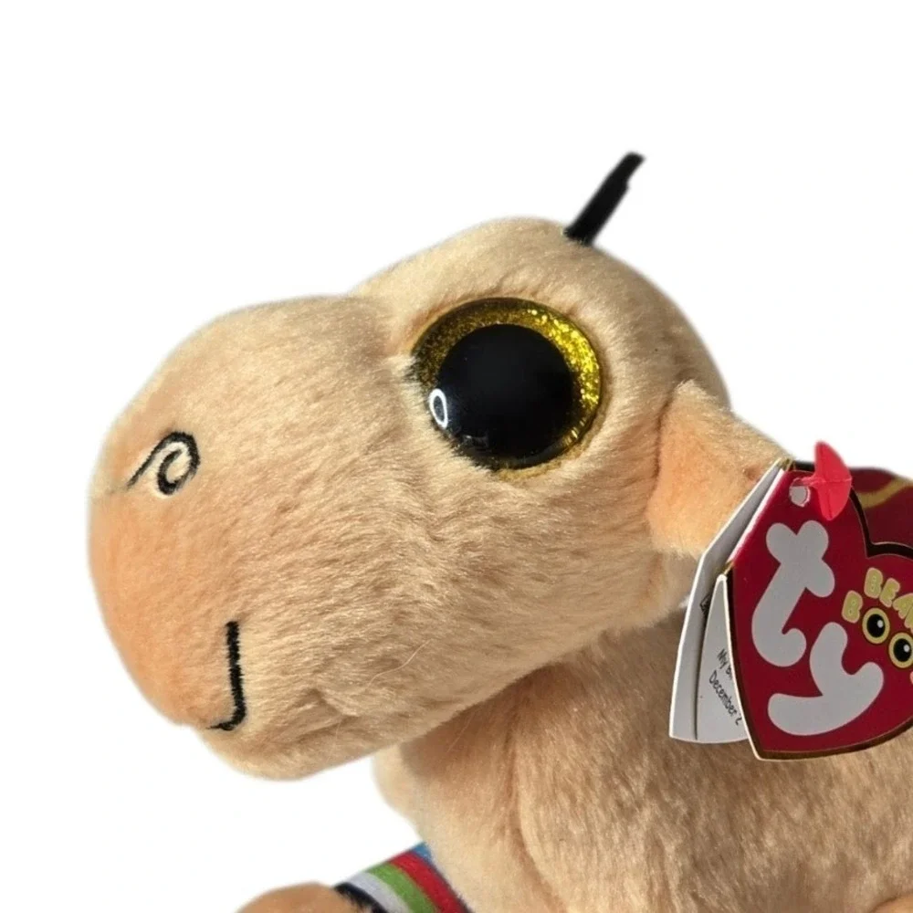 Ty Jamal Camel Beanie Boos Plush Size 6